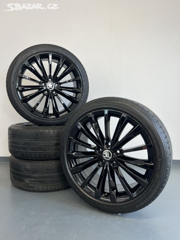 Letní Alu kola Trinity, Škoda Superb 3, 5x112 r19