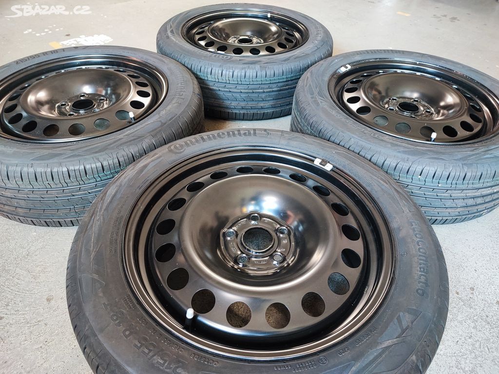 Nová letní kola 18 R18 R 5x112 VW ID.3 7,5J ET50