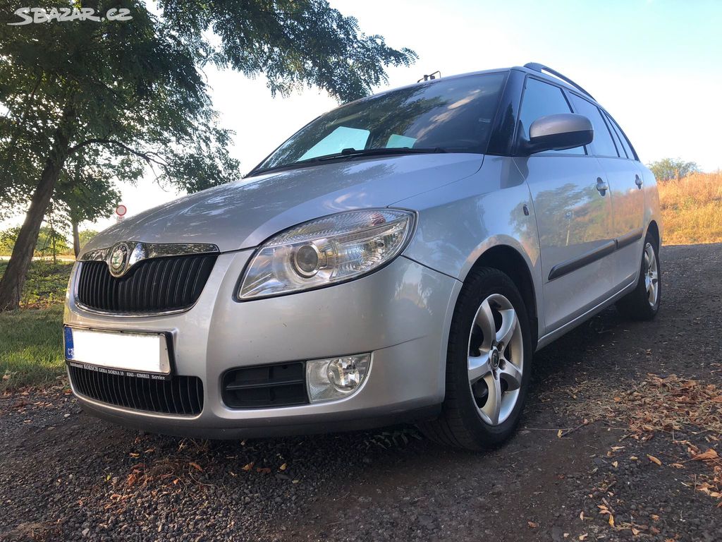 Š FABIA II 1.4 16V 63KW 2009 TOP VÝBAVA TOP CENA