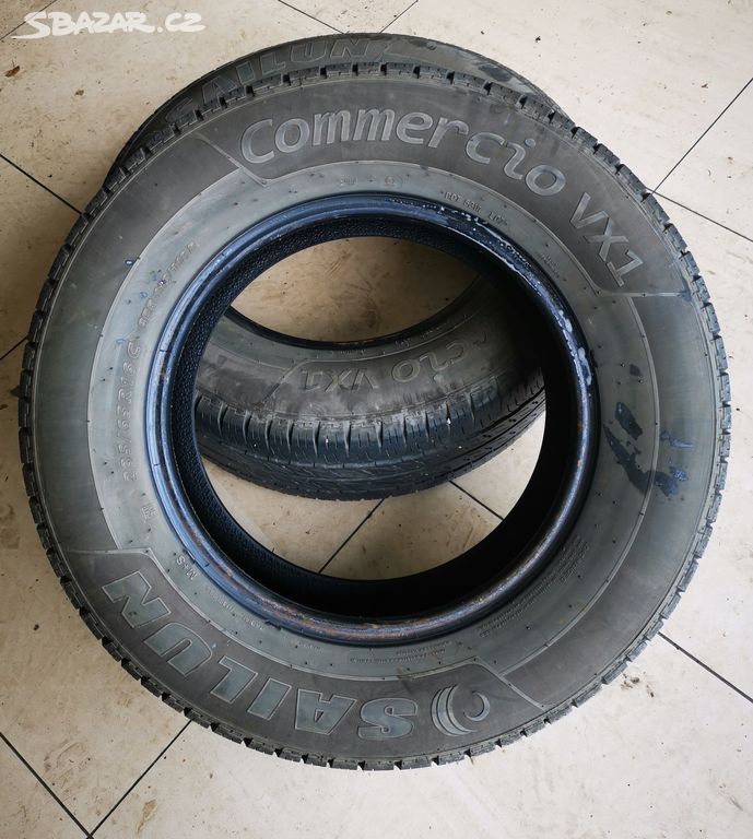 Pneumatiky celoroční dodávka Sailun 235/65 R16c