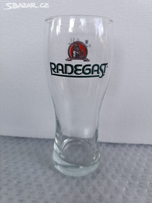 Pivní sklenice Radegast 0,3 litru