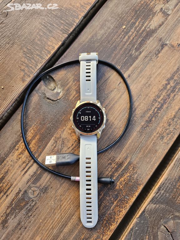 Garmin fenix 7s solar