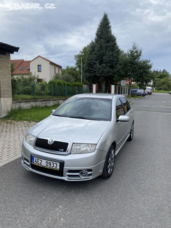 Škoda fabia rs 96kw