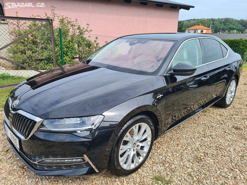 ŠKODA SUPERB 2.0 TDi/ 110 kW L&K DSG R.V. 2021