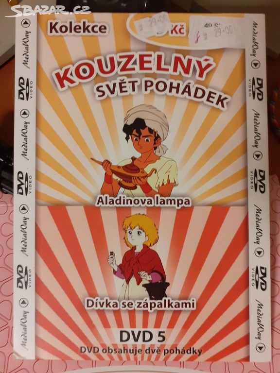 DVD Kouzelný svět pohádek 5