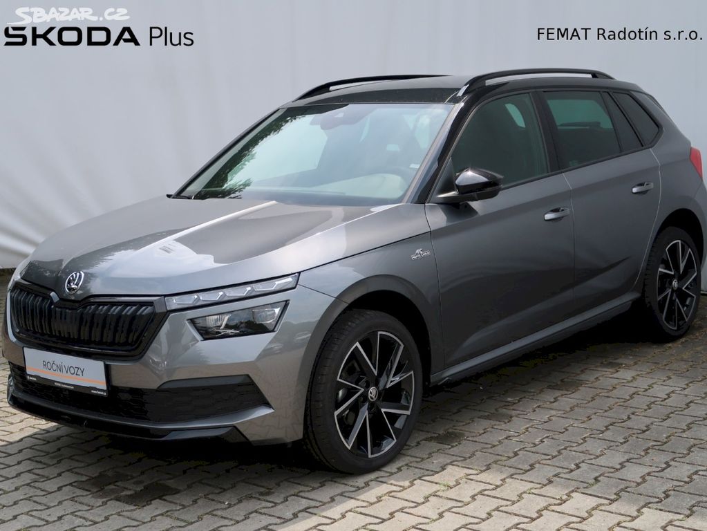 Škoda Kamiq, Monte Carlo 1,5 TSI / 110 kW D