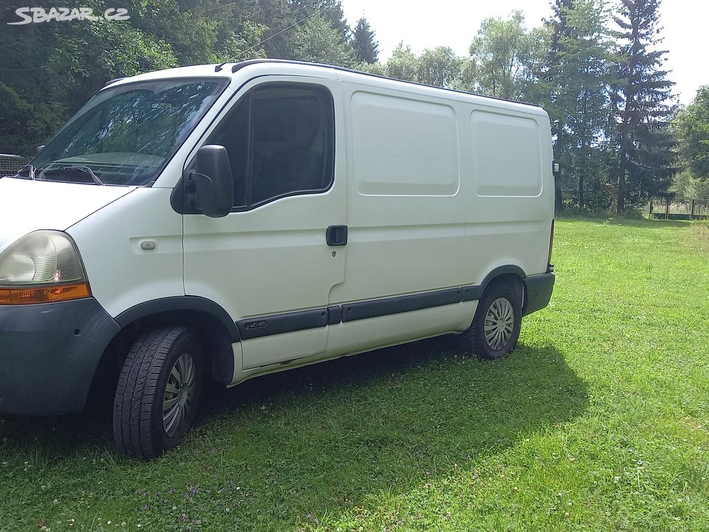 Renault Master 2.5 dci Nová STK