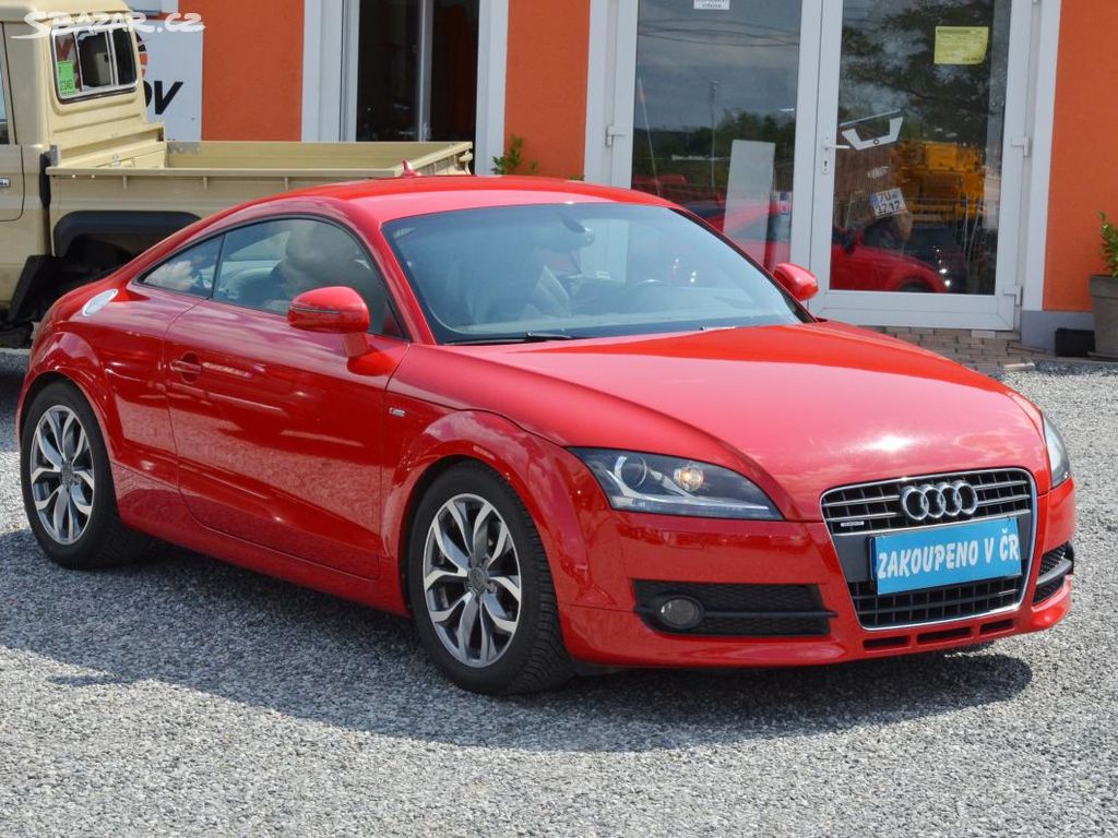 Audi TT, 2.0 TDi Quattro S-LINE / ČR