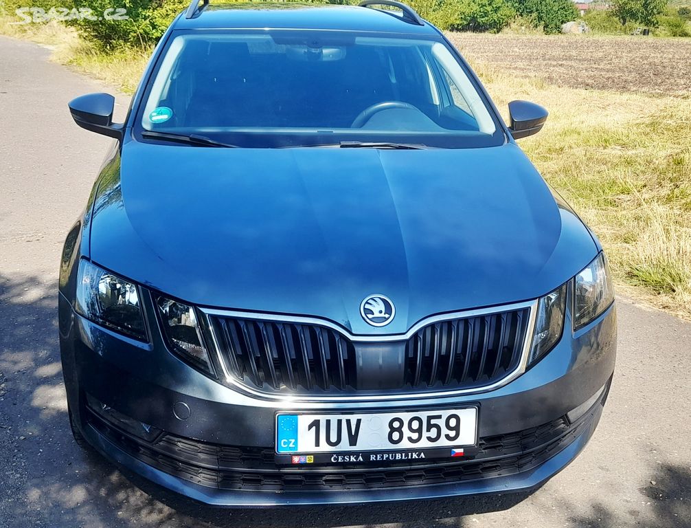 Škoda Octávia III 2.0 TDI combi 110kW manuál Top