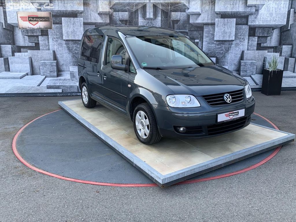 Volkswagen Caddy, LIFE,1.9TDi,77KW, PO ROZVODECH