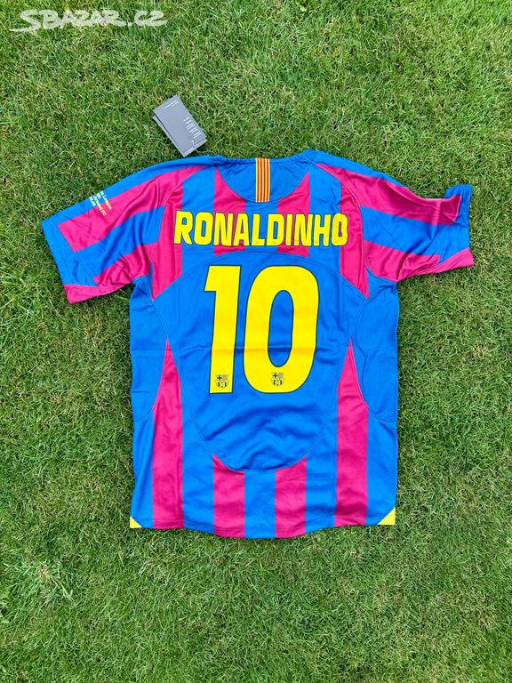 Dres Ronaldinho - FC Barcelona, finále UCL 2006