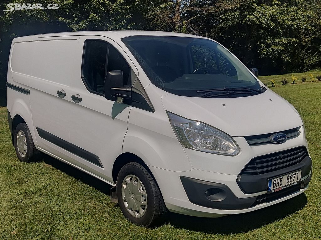 ford transit custom