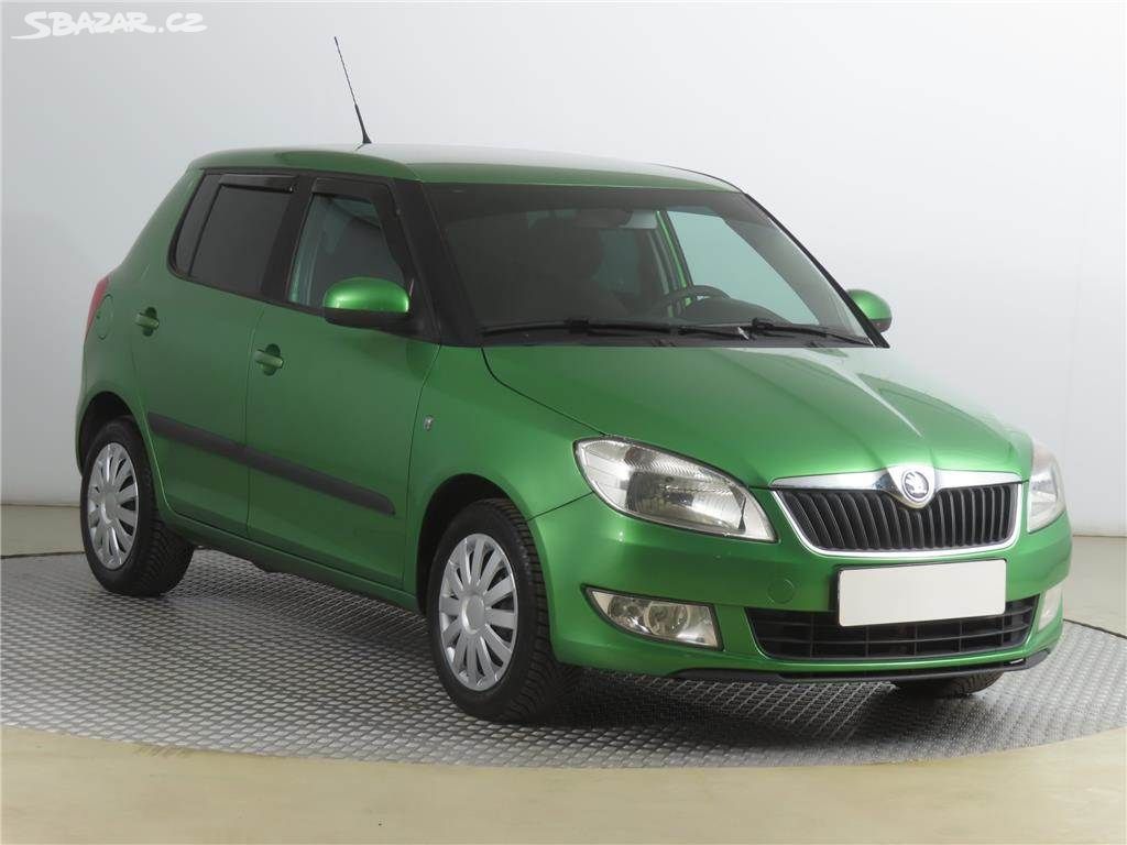 Škoda Fabia, 1.2 TSI, Serv.kniha, Klima