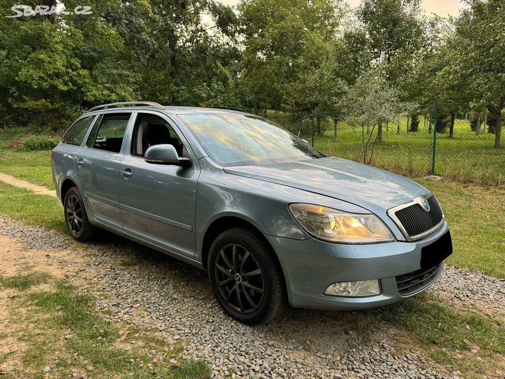 Škoda Octavia 4x4 1.9 TDI 77kW 224 tis. km