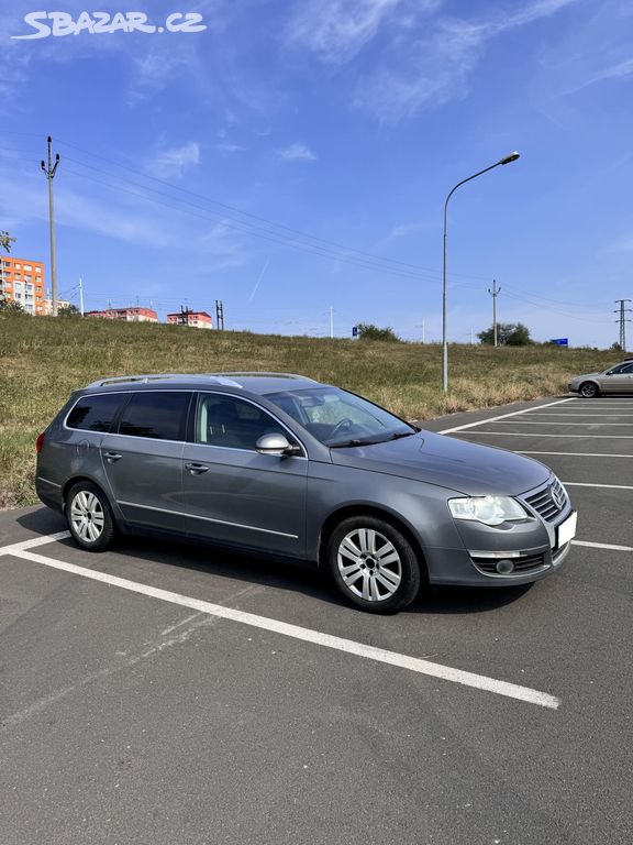 VW Passat B6 1.9 TDi COMBI 2008 MOŽNO NA SPLÁTKY