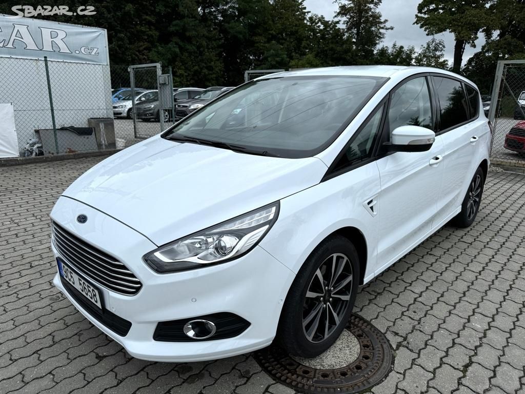 Ford S-MAX, 1.5i 121 kW navi. digi. klima