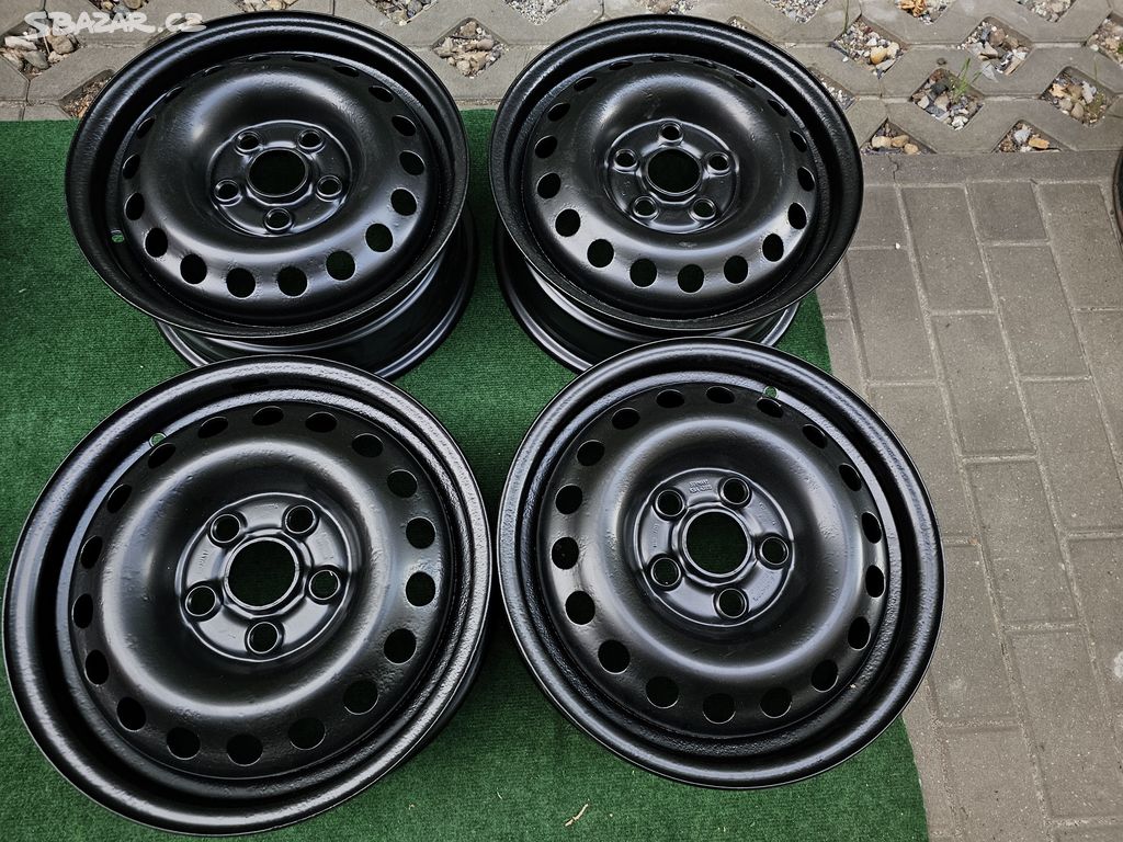 Plechové disky R15 ET55 6J 5x112 VW T4 Multivan