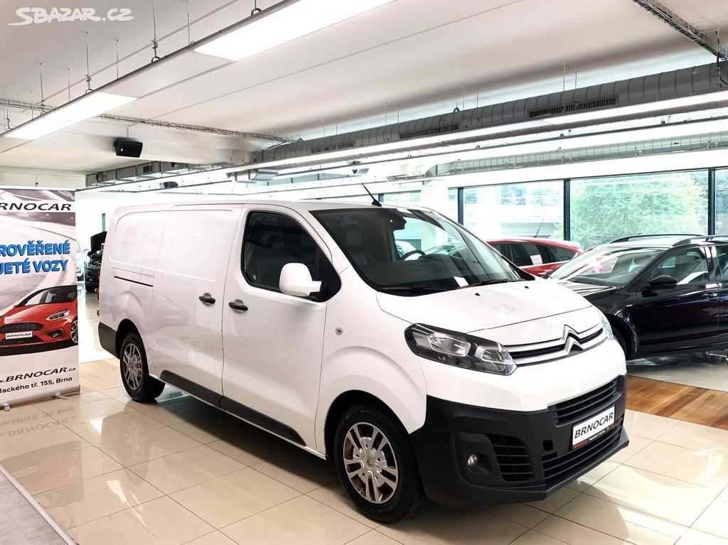 Citroën Jumpy, 2.0 HDI, 110 kW, ČR