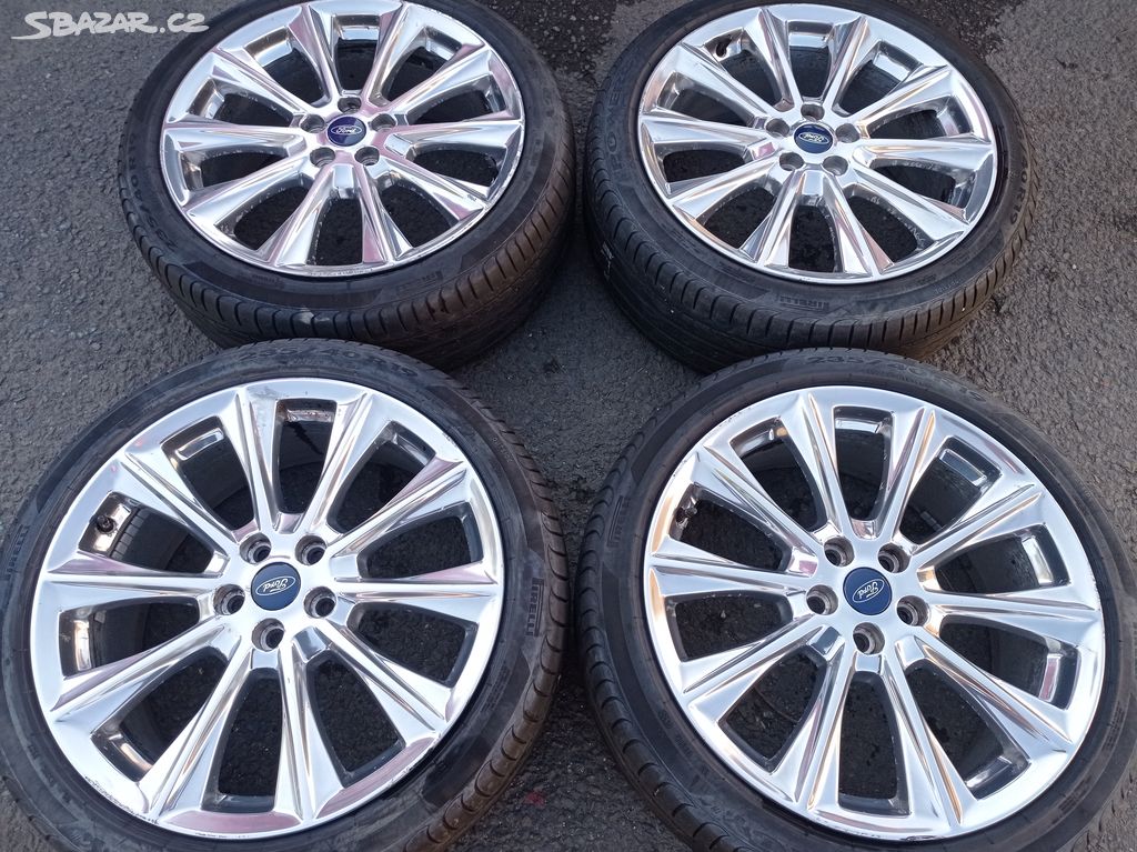 5x108 Ford alu disky 8x19" ET55