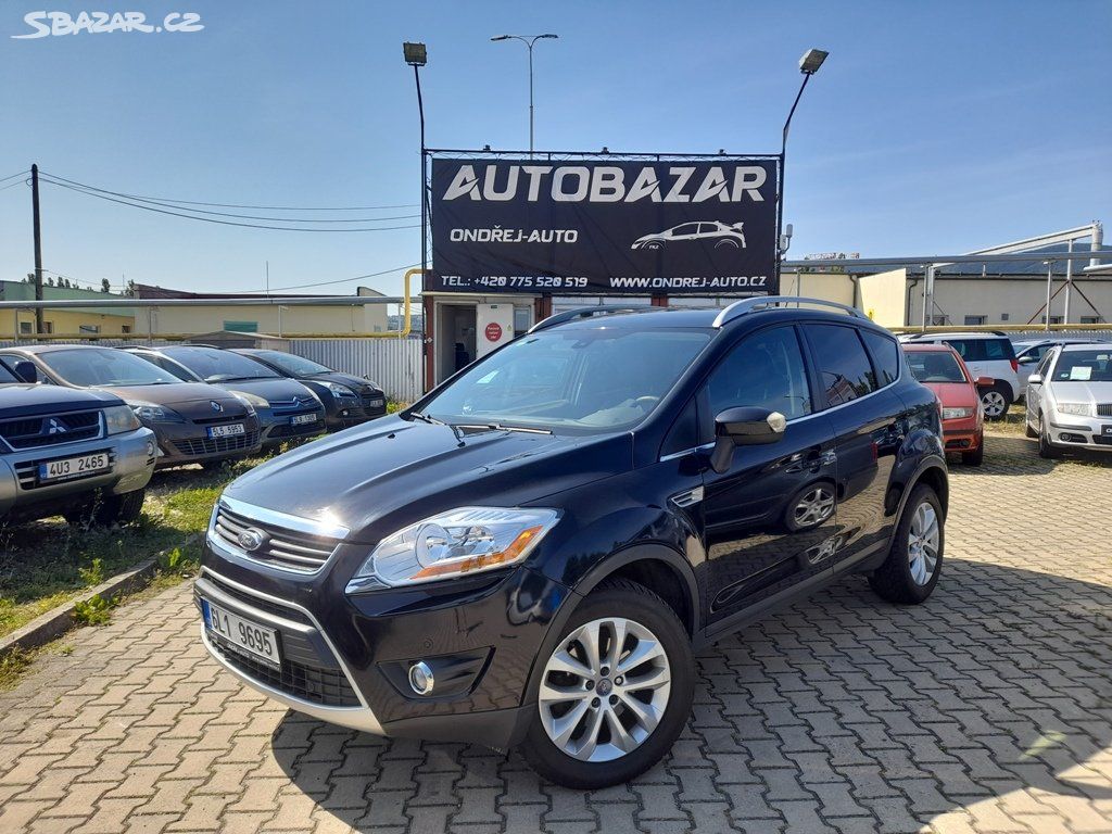 Ford Kuga, 4X4 2,0 TDCI 103 KW TAŽNÉ AC