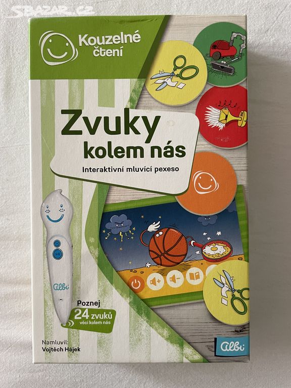 Kouzelné čtení - Albi - Zvuky kolem nás