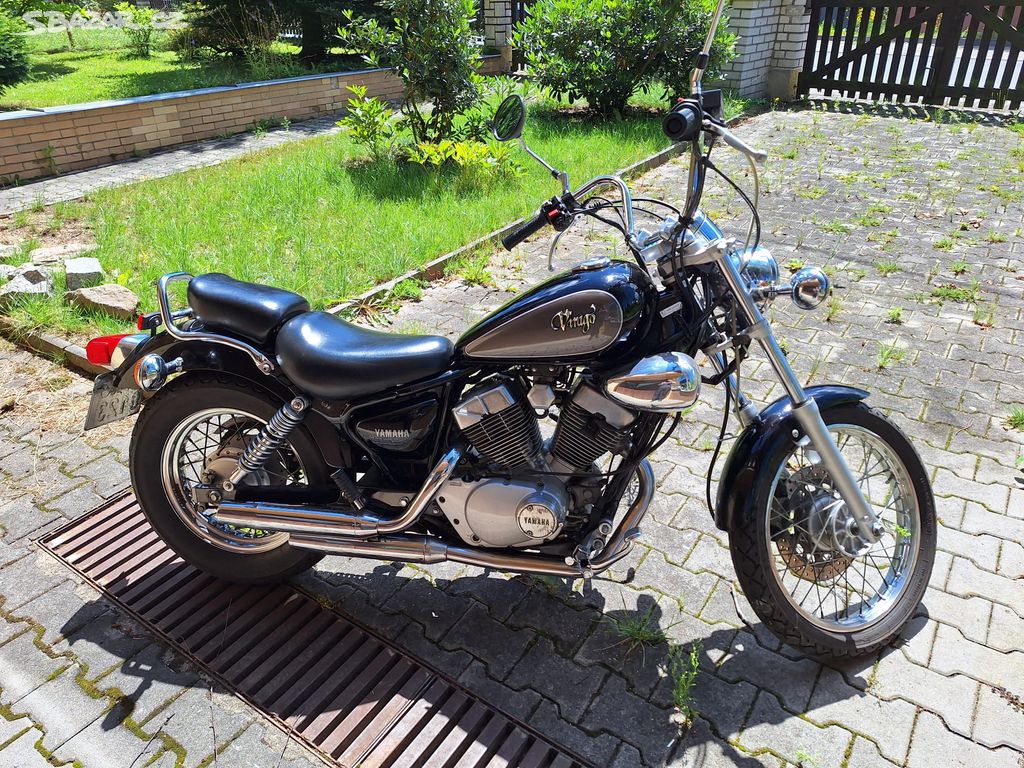 Yamaha XV 125 Virago