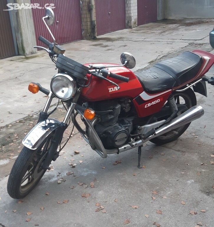 HONDA CB 400 T