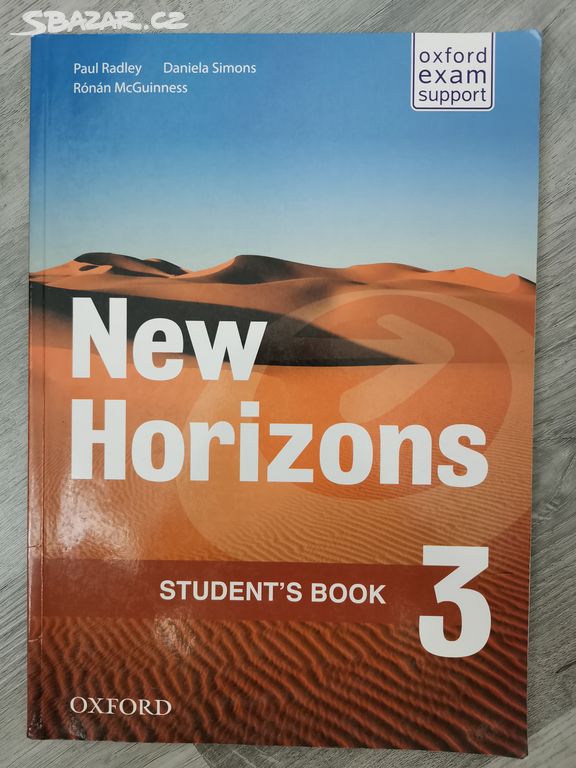 New horizons student's book 3 OXFORD