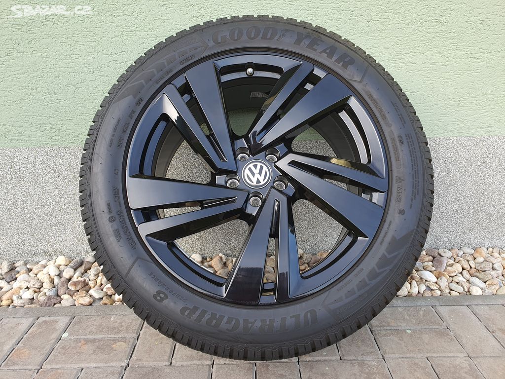 5x112 r20 kola disky Touareg Q7 285/45 R20 zimni