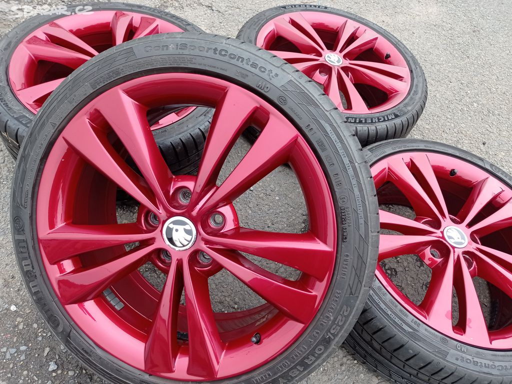 5x112 Škoda Octavia III alu disky Neptune