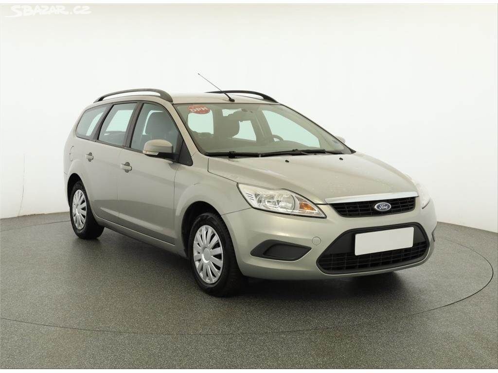 Ford Focus, 1.6 TDCi, Serv.kniha, Tažné