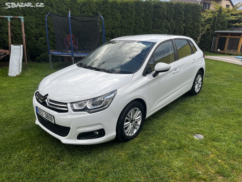 Citroen C4 1.6Hdi 88KW Automat r.v2017 nové v ČR