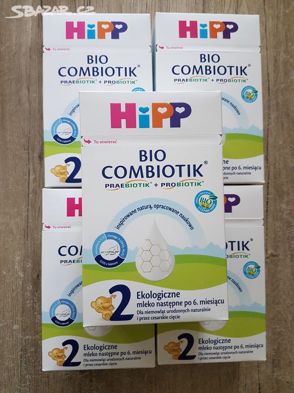 Hipp bio combiotik 2, 550g