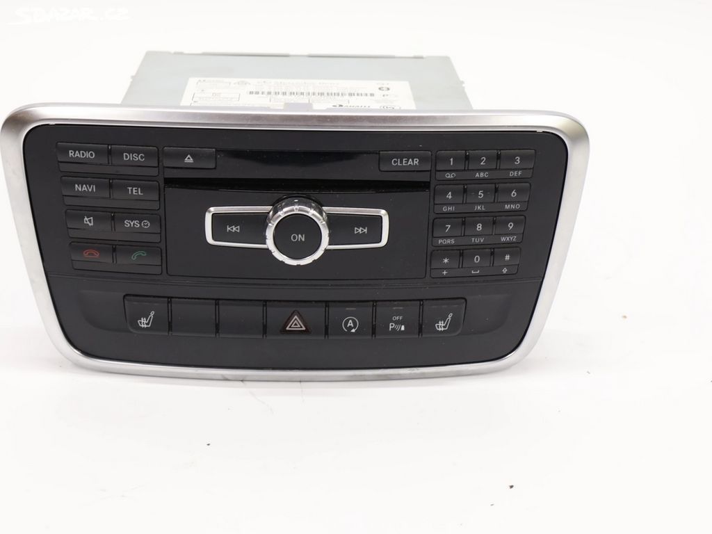 Mercedes GLA W156 rádio navigace A2469000516