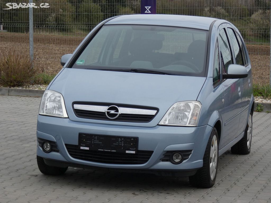 Opel Meriva 1.6, klima, facelift