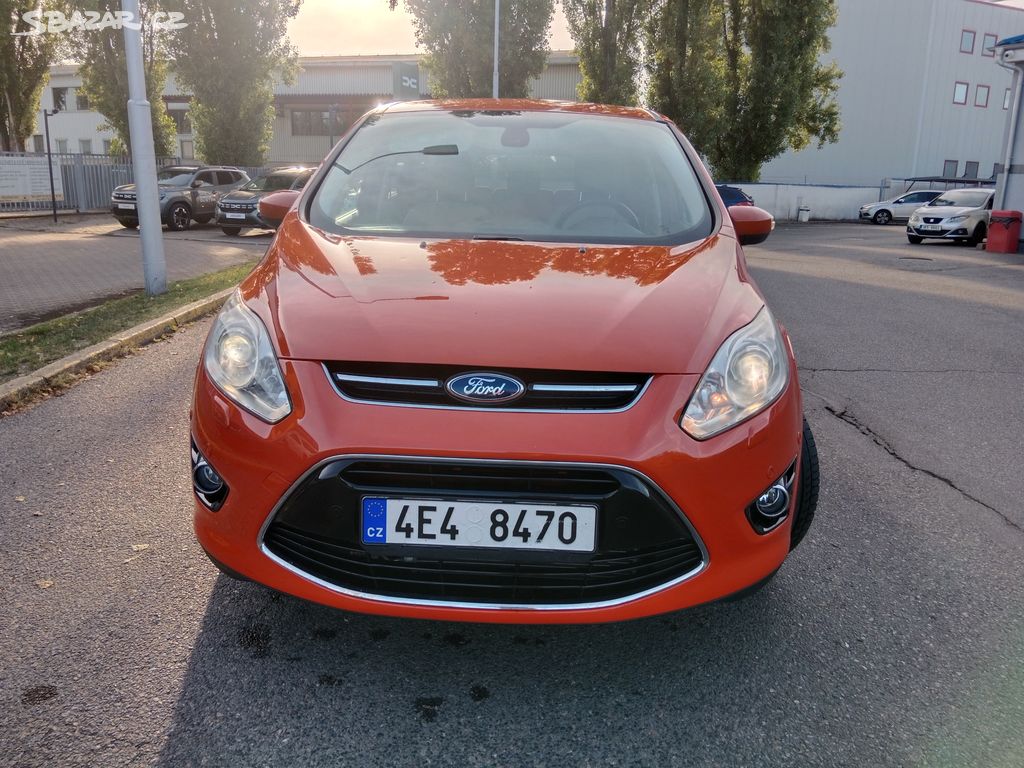 Ford C-Max 1,6TDCI 85KW,,2012,,103500km,,1majitel