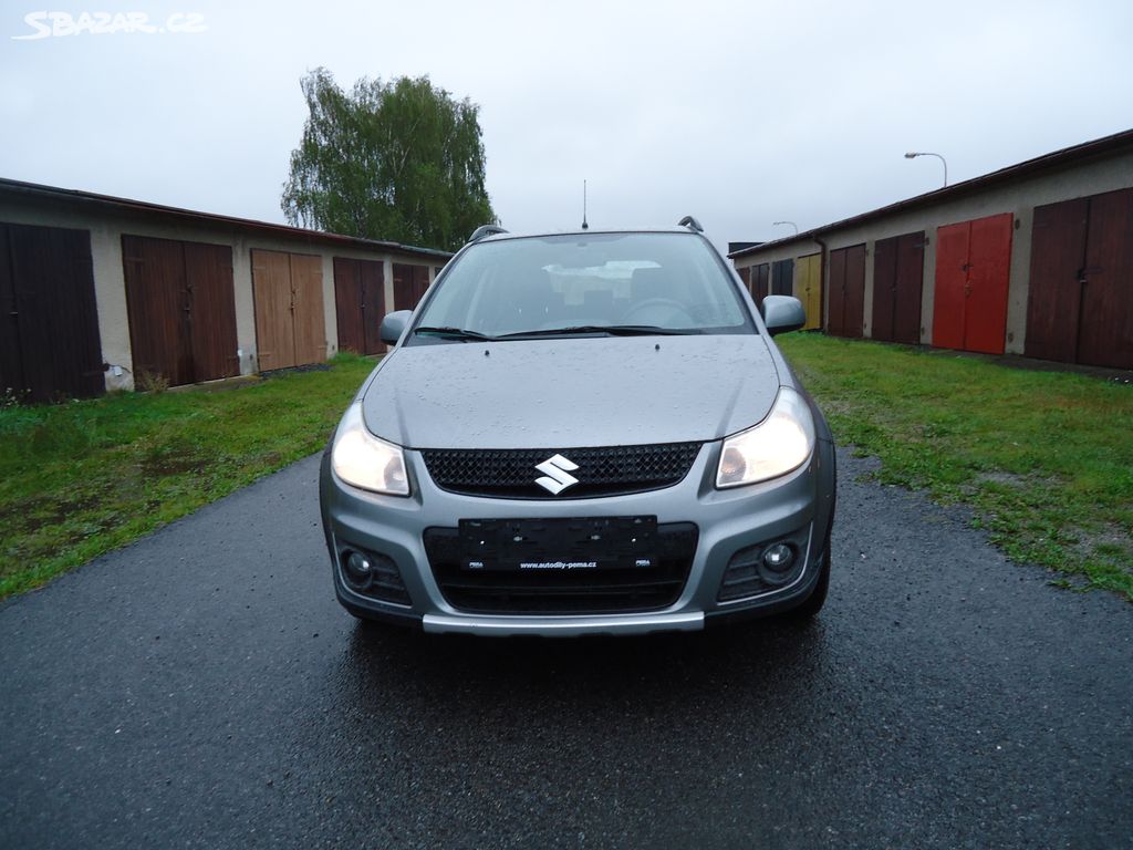 Suzuki SX 4 1,6i 88 KW , 2010, servis Suzuki !!!