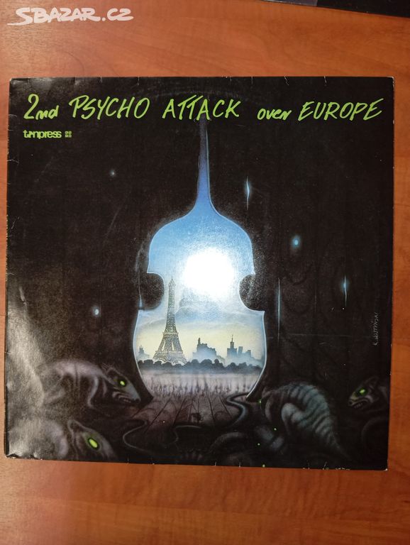 LP 2nd Psycho attack oven Europe