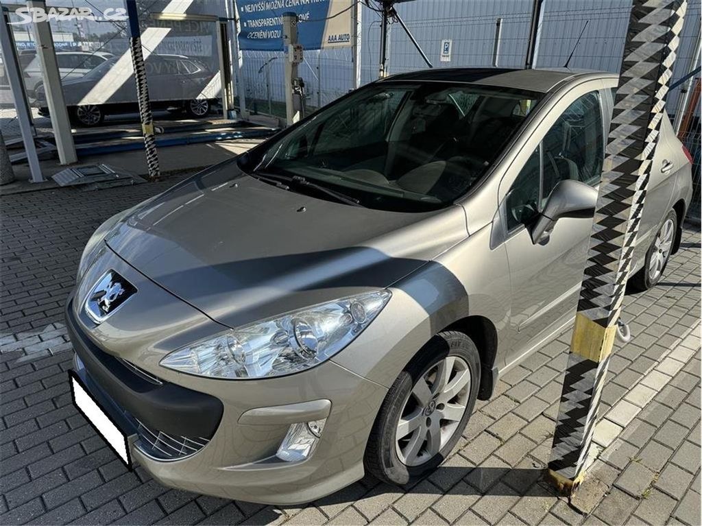 Peugeot 308, 1.6 VTi, Tažné, Klima