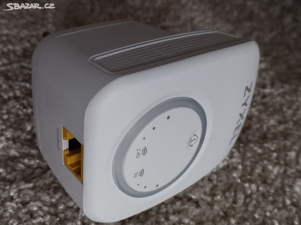 WiFi extender opakovač Zyxel WRE6505 V2 AC750