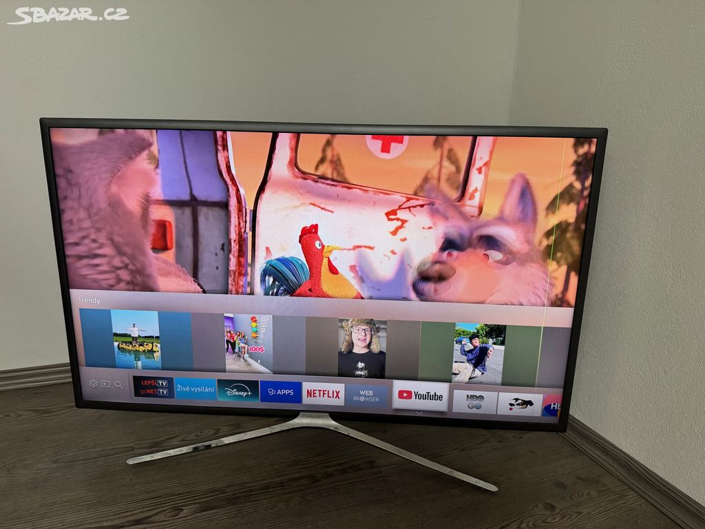 Samsung 101cm 40" smart tv