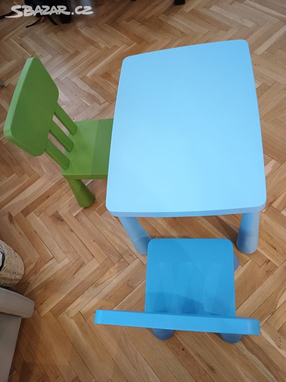 Dětský stoleček Ikea