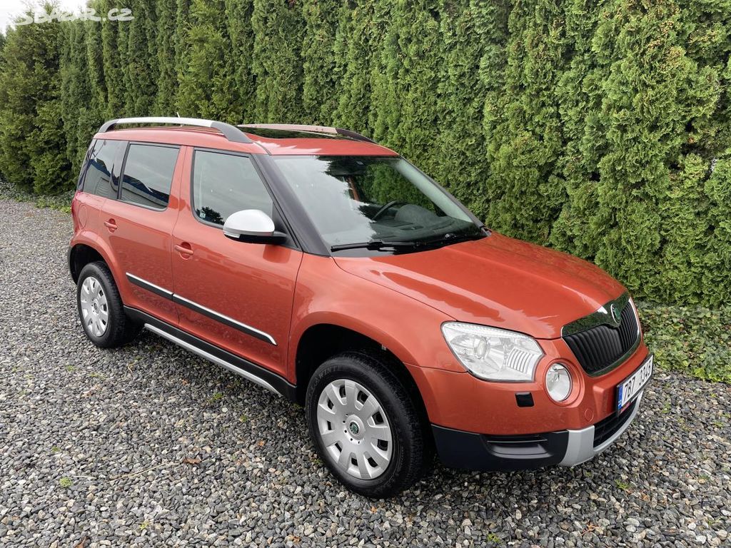 Škoda Yeti, 2.0 TDI 4x4 - původ ČR