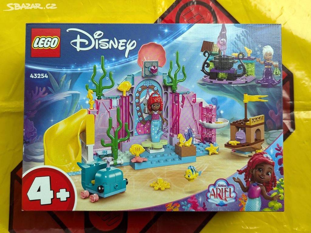 LEGO 43254 Disney Křišťálová jeskyně Arielky