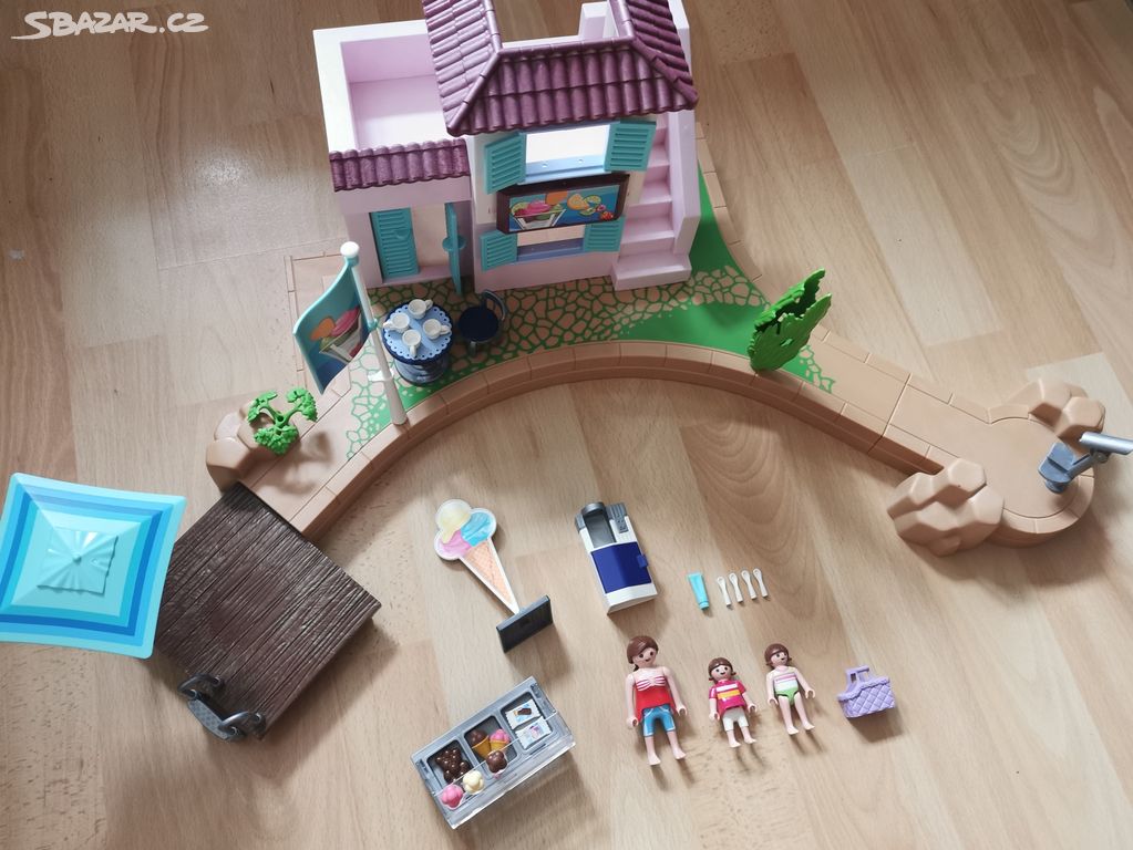 Playmobil Cukrárna v přístavu