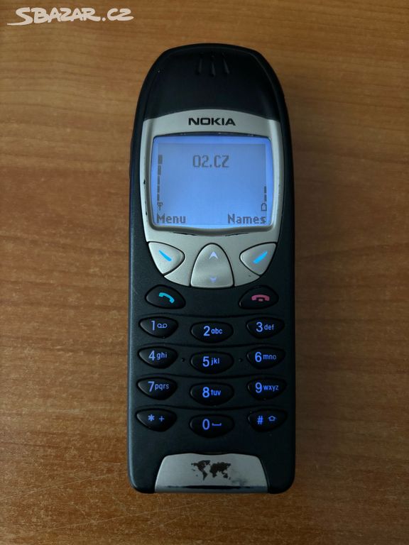 Nokia 6210 - modre podsviceni!