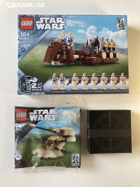 LEGO Star Wars 40686 Transportér + mince + polybag