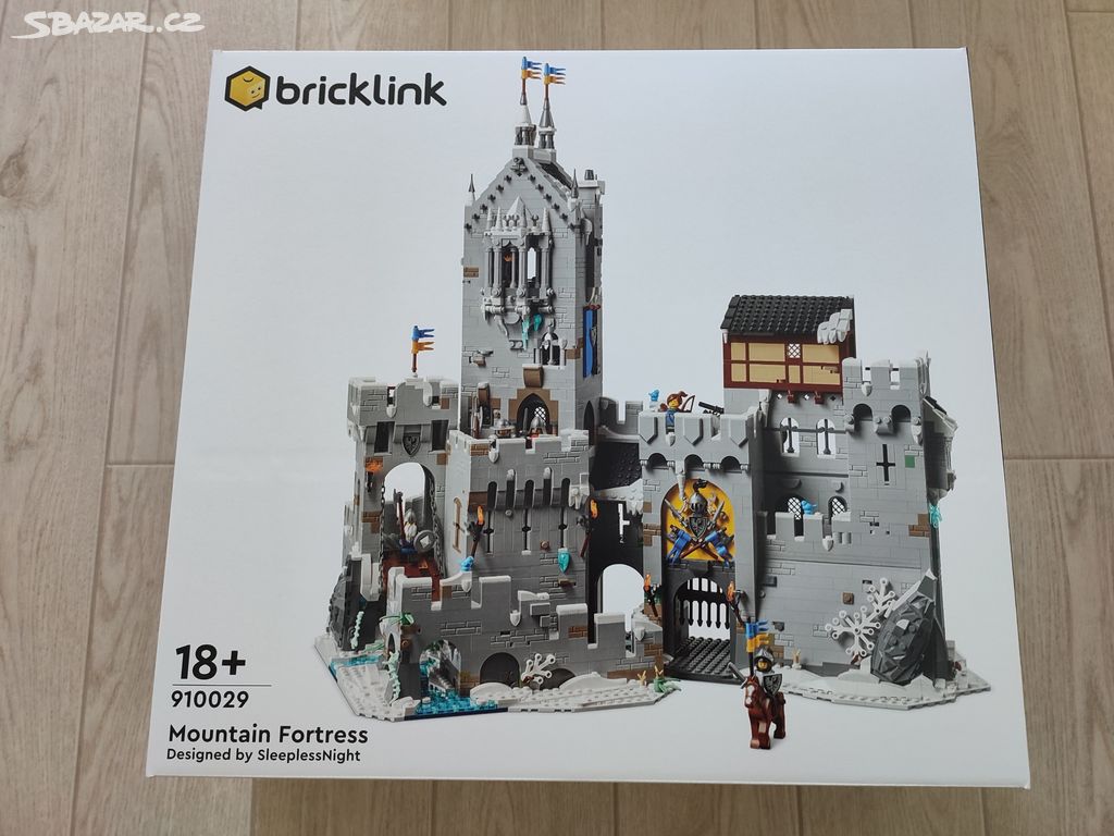 Lego Bricklink 910029 Mountain Fortress