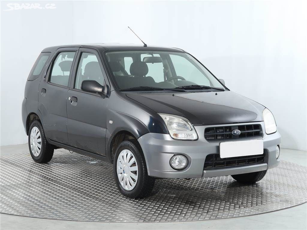 Subaru Justy, 1.3, 4X4, po STK, rezervace