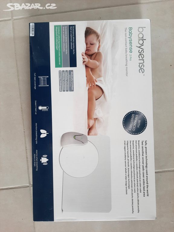 Monitor dechu Babysense 2 Pro